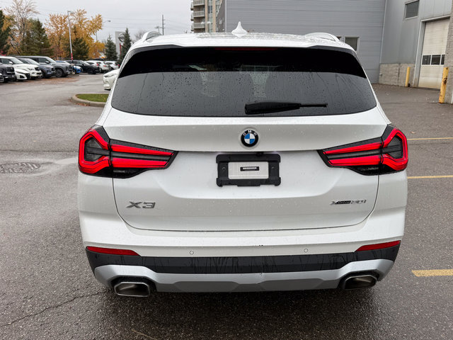 2022 BMW X3 xDrive30i-5