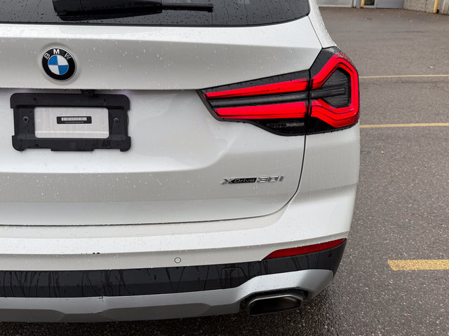 2022 BMW X3 xDrive30i-7