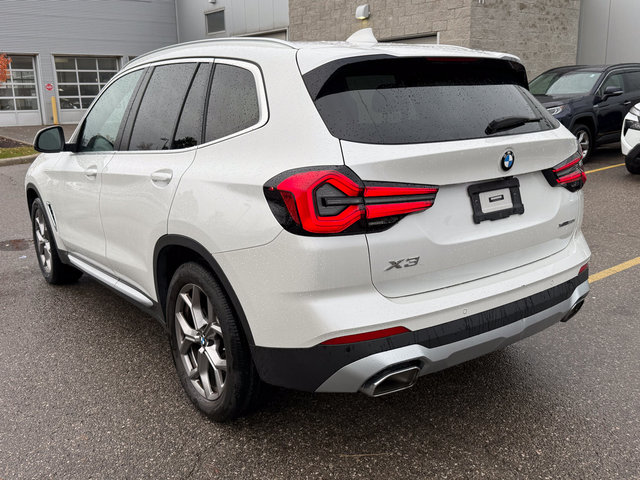 2022 BMW X3 xDrive30i-4