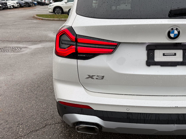 2022 BMW X3 xDrive30i-6