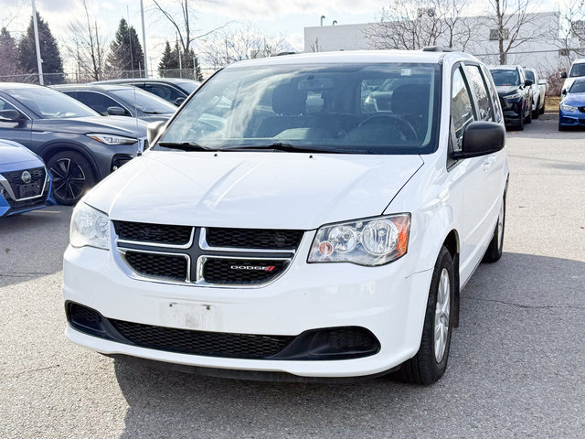 2016 Dodge Grand Caravan SXT-2