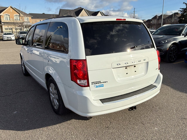 2016 Dodge Grand Caravan SXT-4