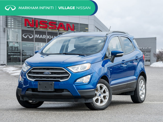 2018 Ford EcoSport SE-0