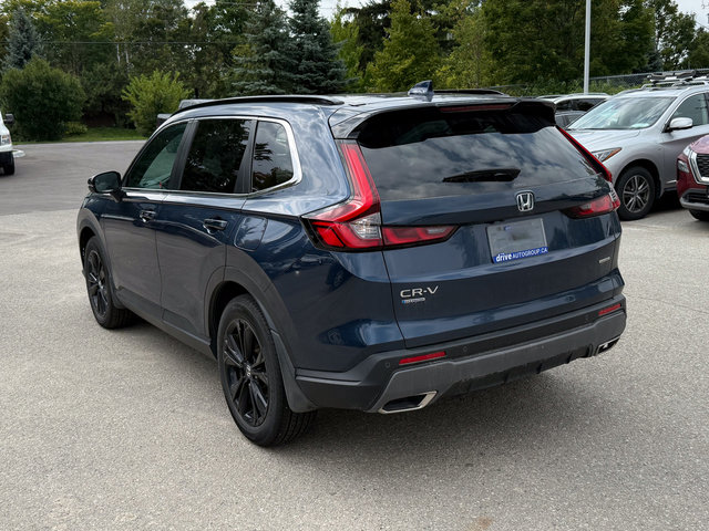 2025 Honda CR-V Hybrid Touring-5