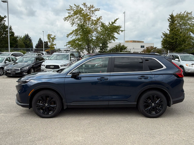 2025 Honda CR-V Hybrid Touring-4