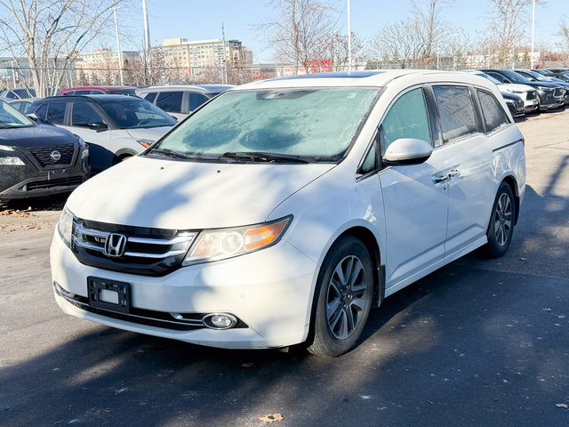2016 Honda Odyssey Touring-2
