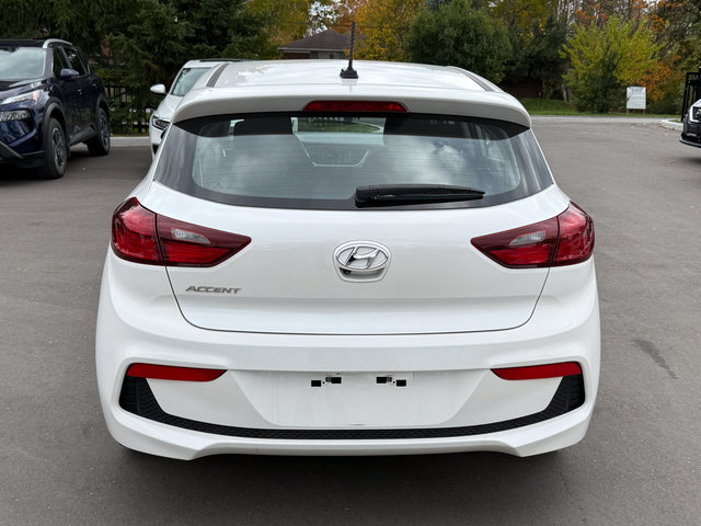 2018 Hyundai Accent GL-7