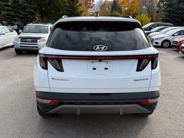 2022 Hyundai Tucson Hybrid Ultimate-5