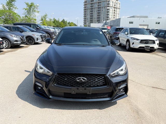 2023 Infiniti Q50 Red Sport I-LINE ProACTIVE-2