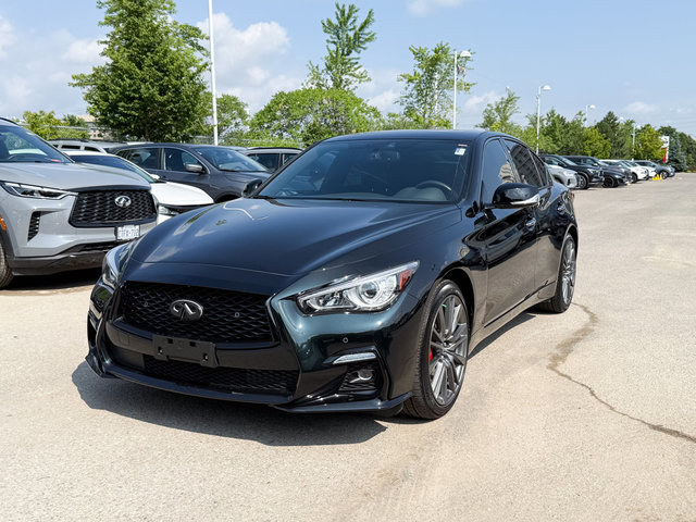 2023 Infiniti Q50 Red Sport I-LINE ProACTIVE-3