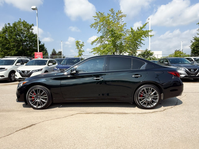 2023 Infiniti Q50 Red Sport I-LINE ProACTIVE-4