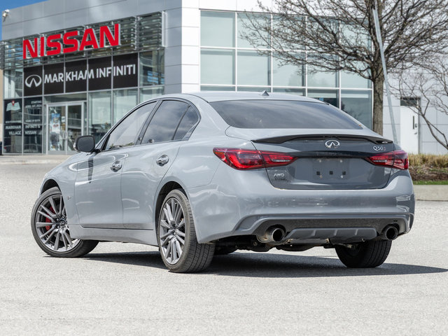 2024 Infiniti Q50 Red Sport I-LINE ProACTIVE-7