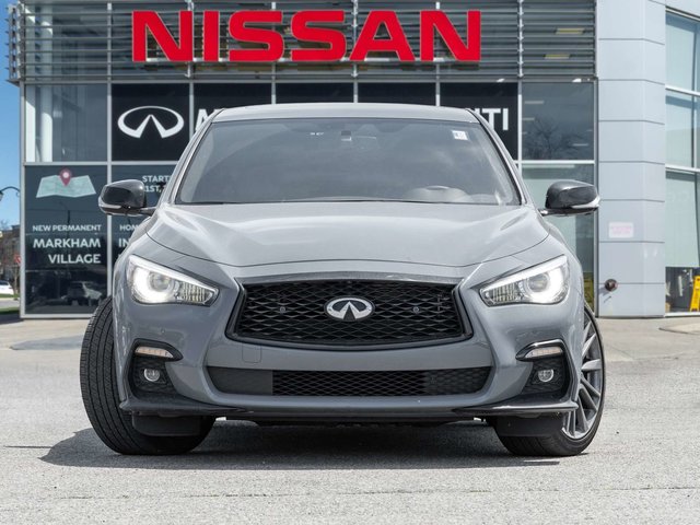 2024 Infiniti Q50 Red Sport I-LINE ProACTIVE-2