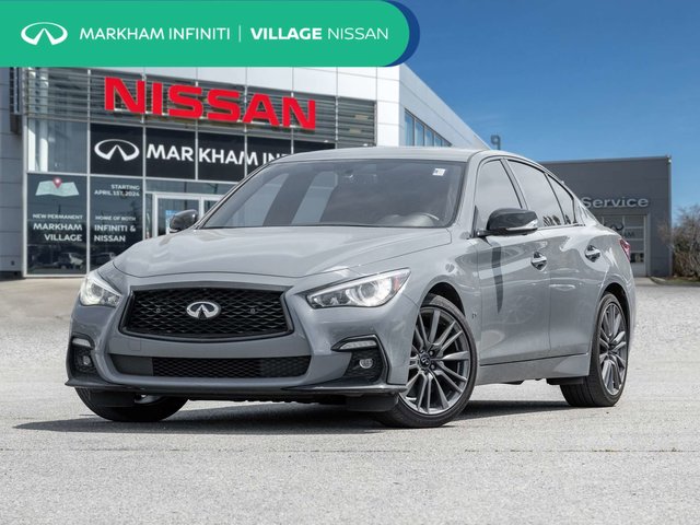 2024 Infiniti Q50 Red Sport I-LINE ProACTIVE-0