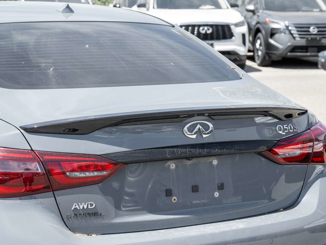 2024 Infiniti Q50 Red Sport I-LINE ProACTIVE-7
