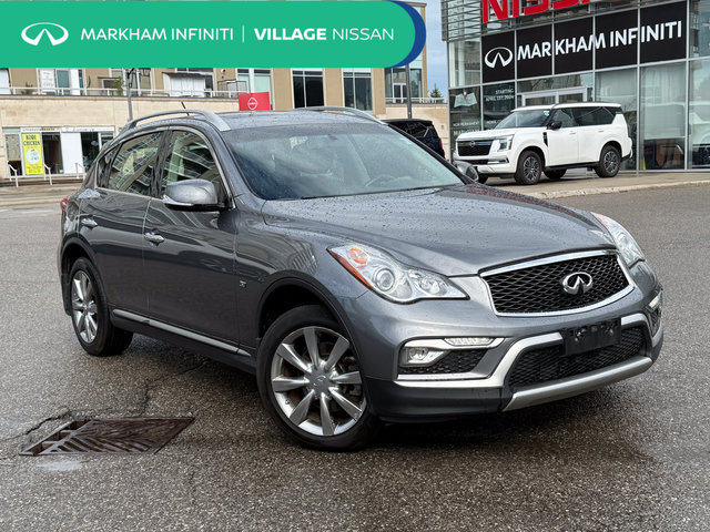 2017 Infiniti QX50 AWD-0