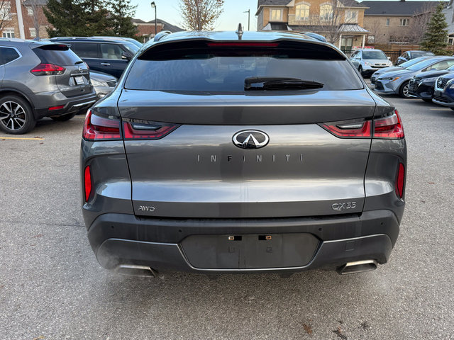 2022 Infiniti QX55 SENSORY-5