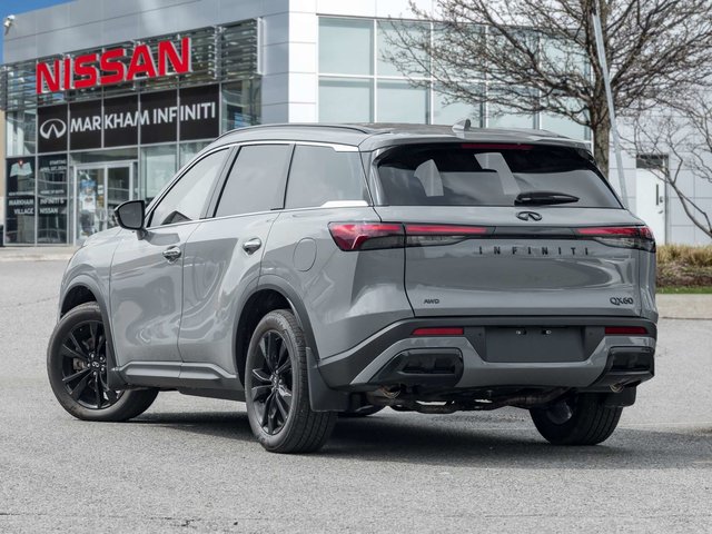 2025 Infiniti QX60 BLACK EDITION-5