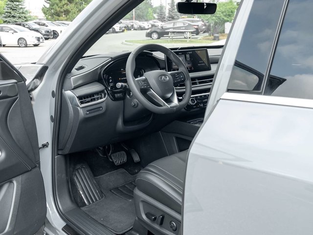 2025 Infiniti QX60 BLACK EDITION-7