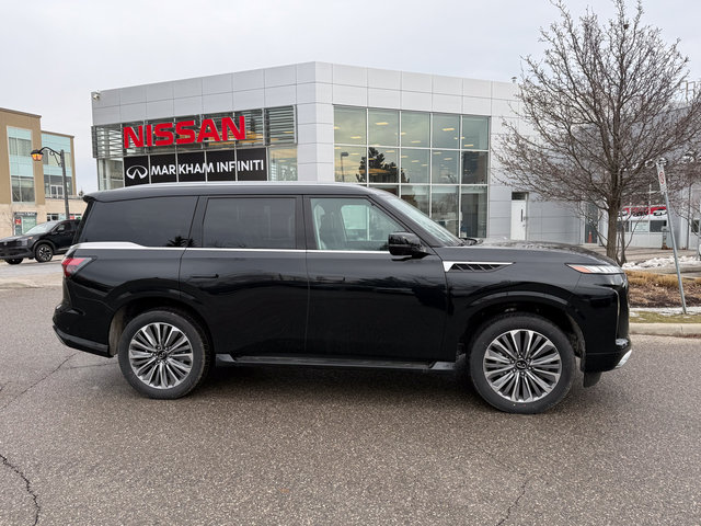 2025 Infiniti QX80 SENSORY-7
