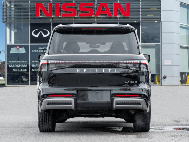 2025 Infiniti QX80 SENSORY-7