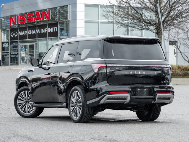 2025 Infiniti QX80 SENSORY-5