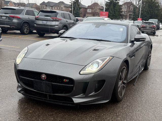 2017 Jaguar F-TYPE S-2