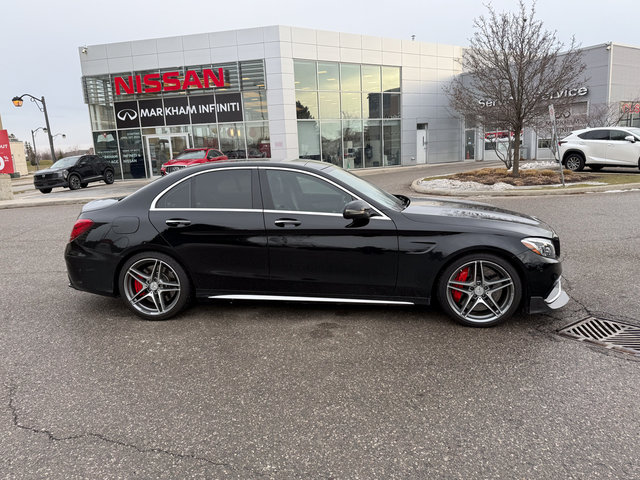 2015 Mercedes-Benz C-Class C 63 AMG®-7