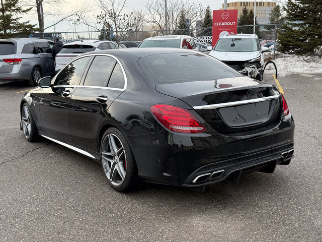2015 Mercedes-Benz C-Class C 63 AMG®-4
