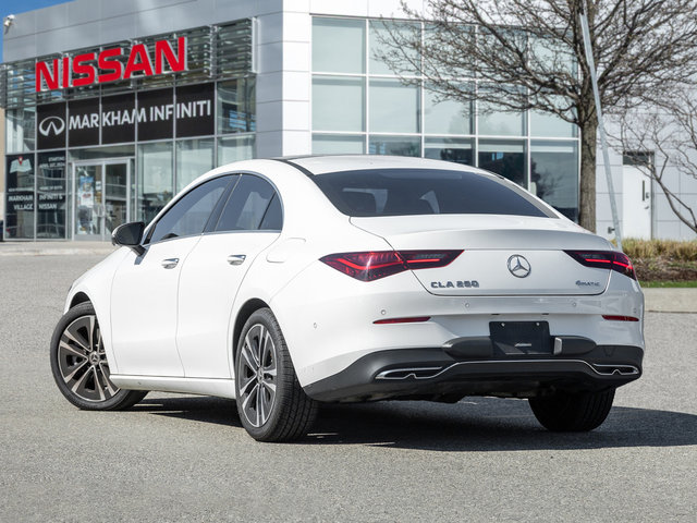 2025 Mercedes-Benz CLA 250-5
