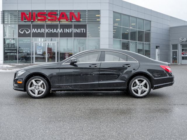 2012 Mercedes-Benz CLS 550-3