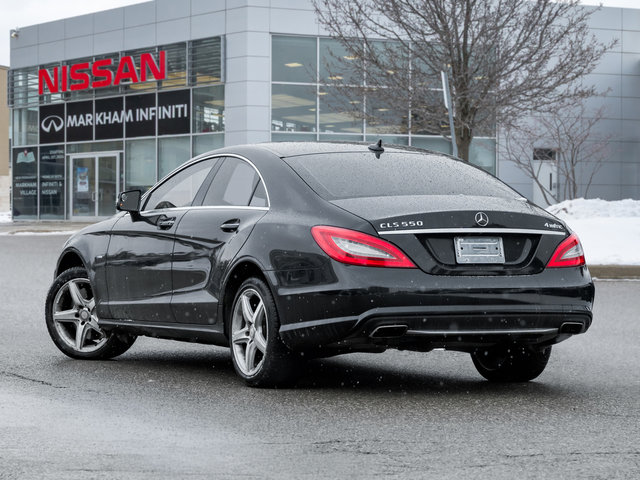 2012 Mercedes-Benz CLS 550-5