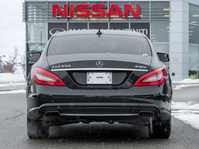 2012 Mercedes-Benz CLS 550-6