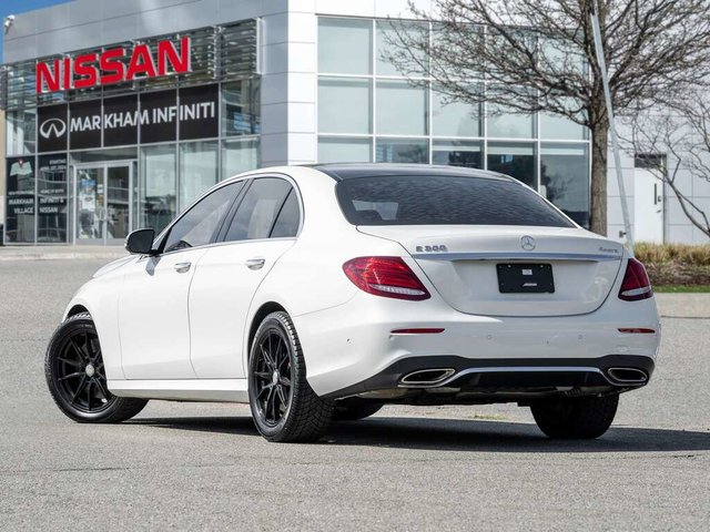 2017 Mercedes-Benz E-Class E 300-4