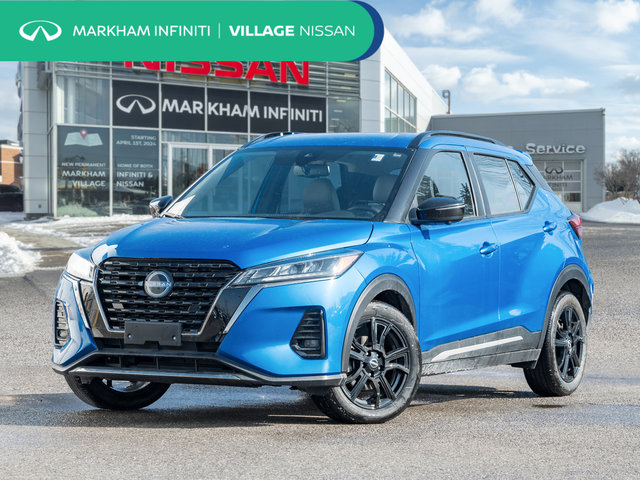 2024 Nissan Kicks SR-0