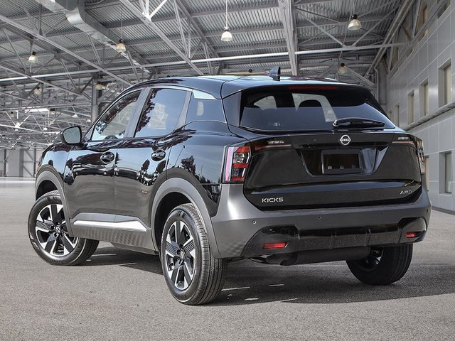 2025 Nissan Kicks SV-3
