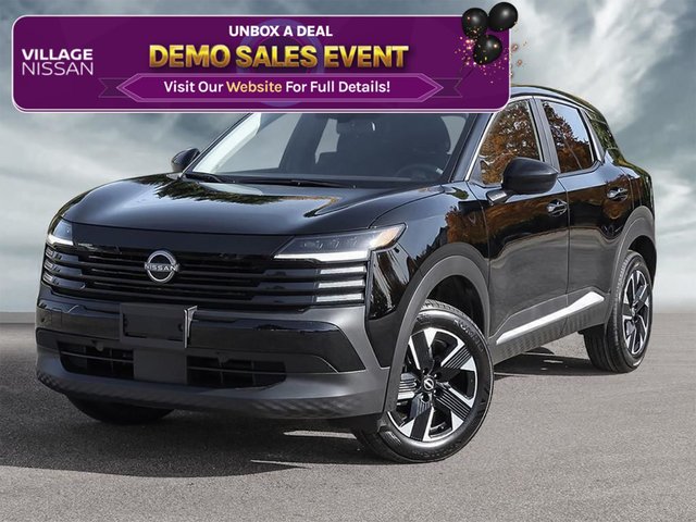 2025 Nissan Kicks SV-0