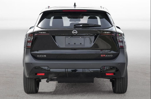 2025 Nissan Kicks SV-4