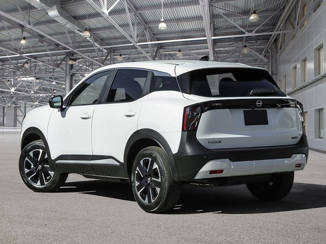2026 Nissan Kicks SV Premium-3