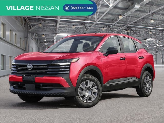 2026 Nissan Kicks S FWD-0