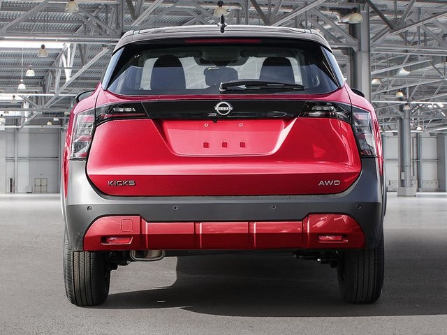 2026 Nissan Kicks SV-4