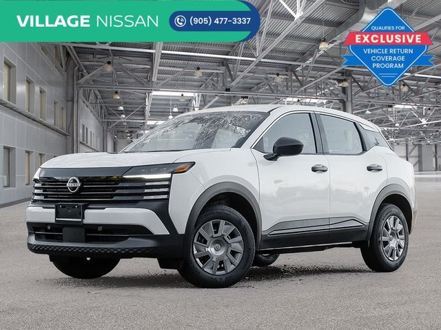 2026 Nissan Kicks S FWD-0