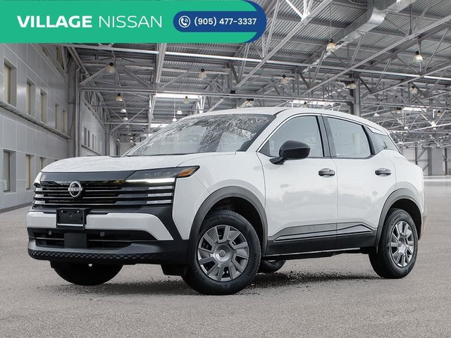 2026 Nissan Kicks S FWD-0