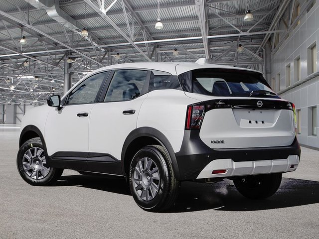 2026 Nissan Kicks S FWD-3