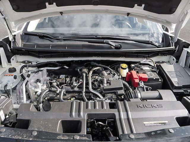 2026 Nissan Kicks S FWD-5