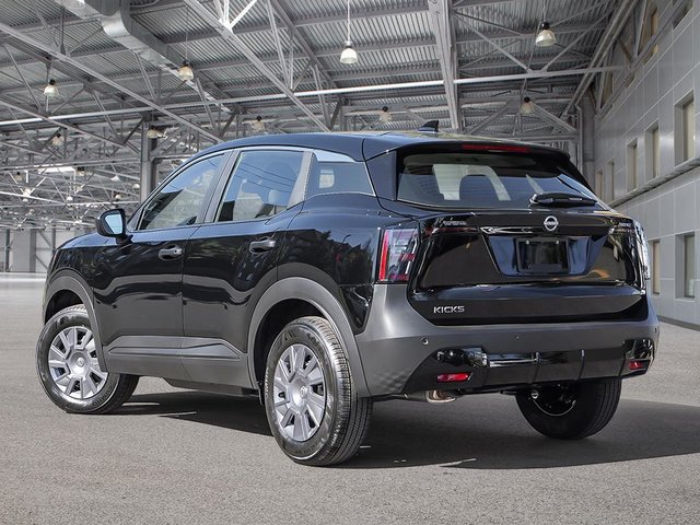 2026 Nissan Kicks S FWD-3