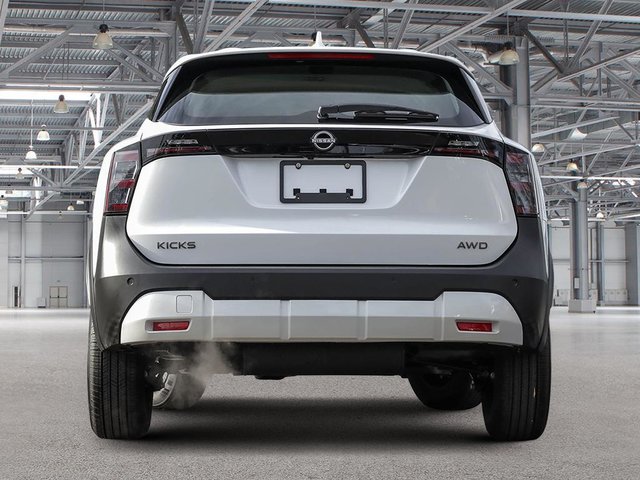 2026 Nissan Kicks S AWD-4