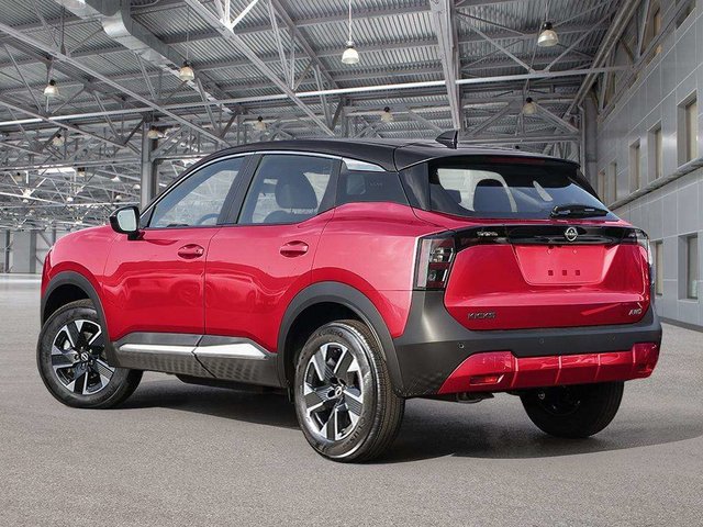 2026 Nissan Kicks SV AWD-3
