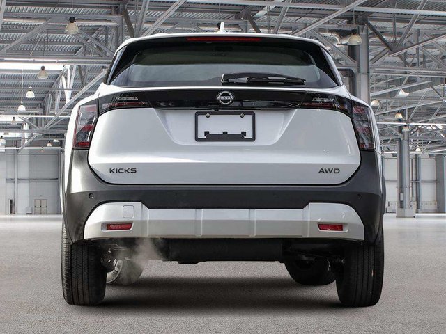 2026 Nissan Kicks S AWD-4