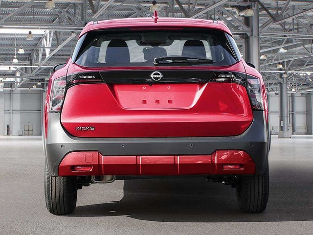 2026 Nissan Kicks S FWD-4